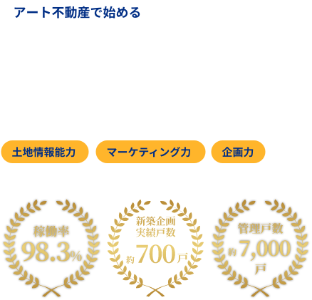 アート不動産で始めるマンションアパート経営